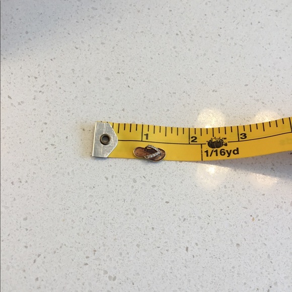 COPY - 14k yellow pendant necklace 1.2 gram - Picture 4 of 6